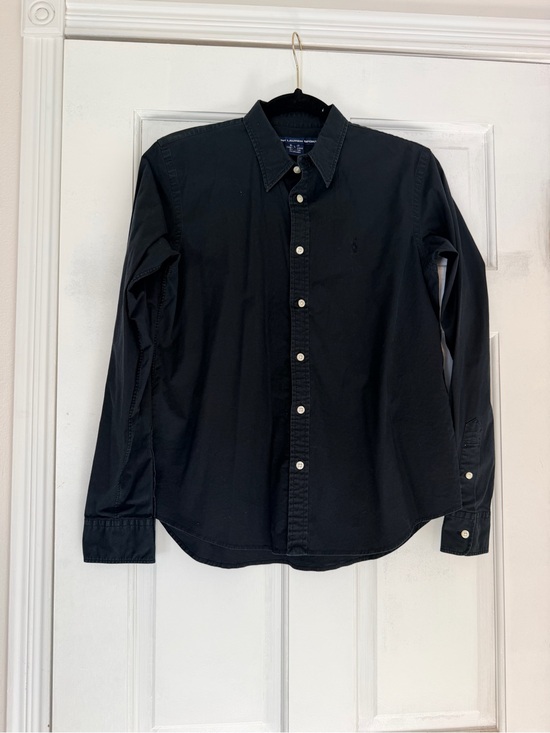 Ralph Lauren Other - Ralph Lauren Sport Men’s Black Button-Down Oxford Shirt